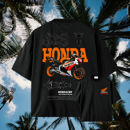 Polo Honda CBR Repsol - La Potencia de los Sueños