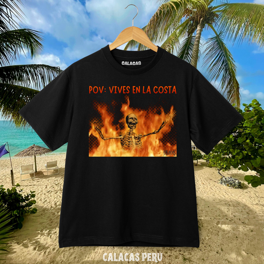 Polo - Pov: vives en la costa