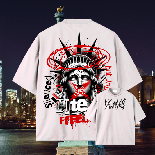 Camiseta - Silenced Liberty Tee