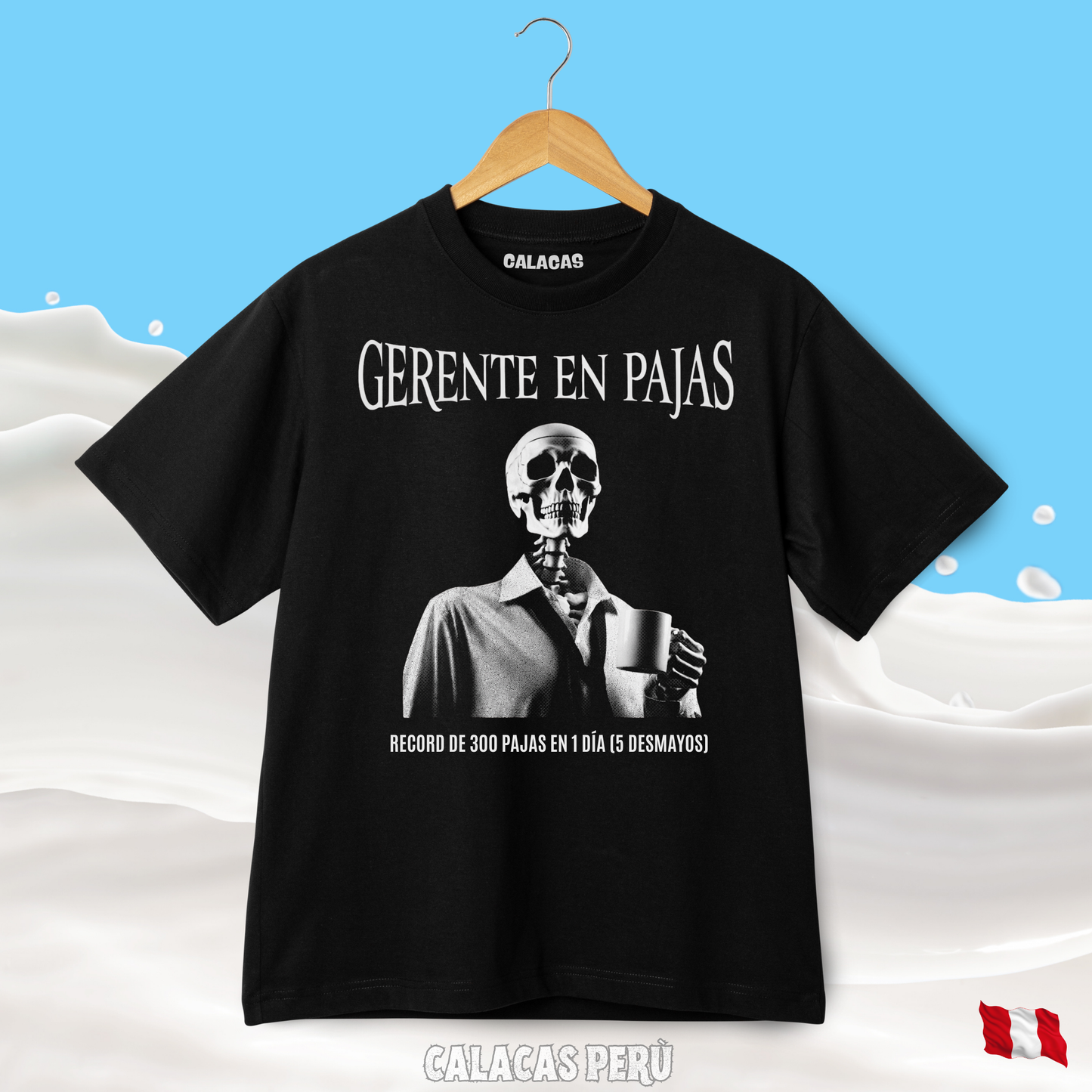 Polo - Gerente en pajas
