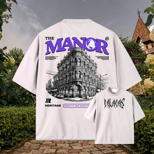 Camiseta - The manor