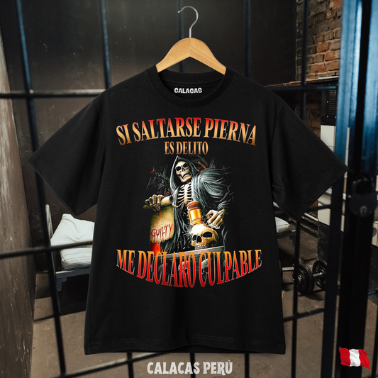 Polo - Si saltarse pierna fuera un delito