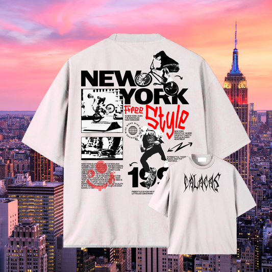 Camiseta - NY free style