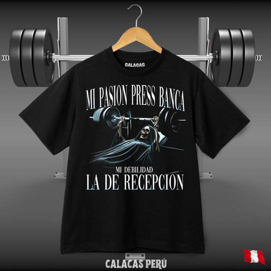 Polo - Mi pasión Press de banca