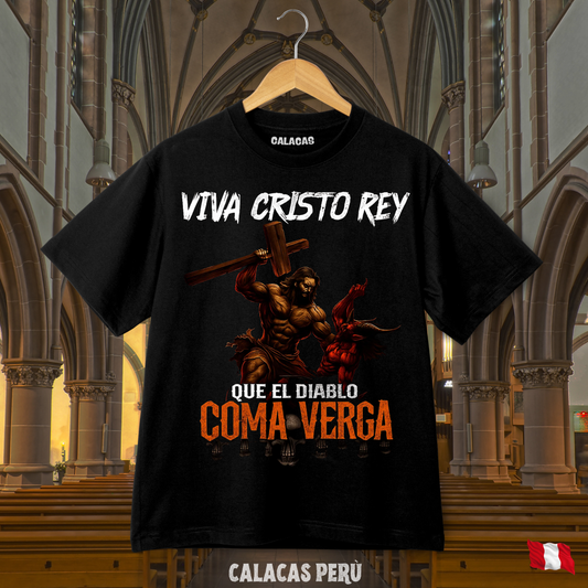 Polo - Viva Cristo rey, que el diablo coma verga