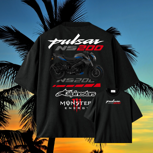 Polo Pulsar NS200 - Espíritu Urbano Deportivo
