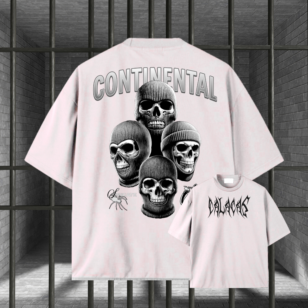Camiseta - Continental White