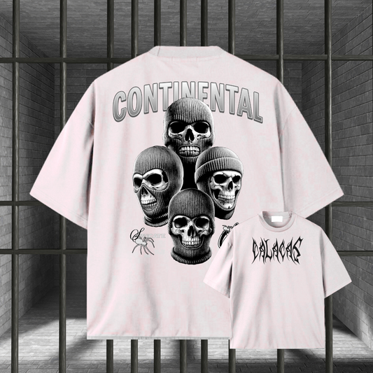 Camiseta - Continental White