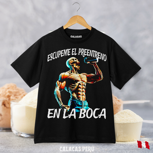 Polo - Escúpeme el preentreno