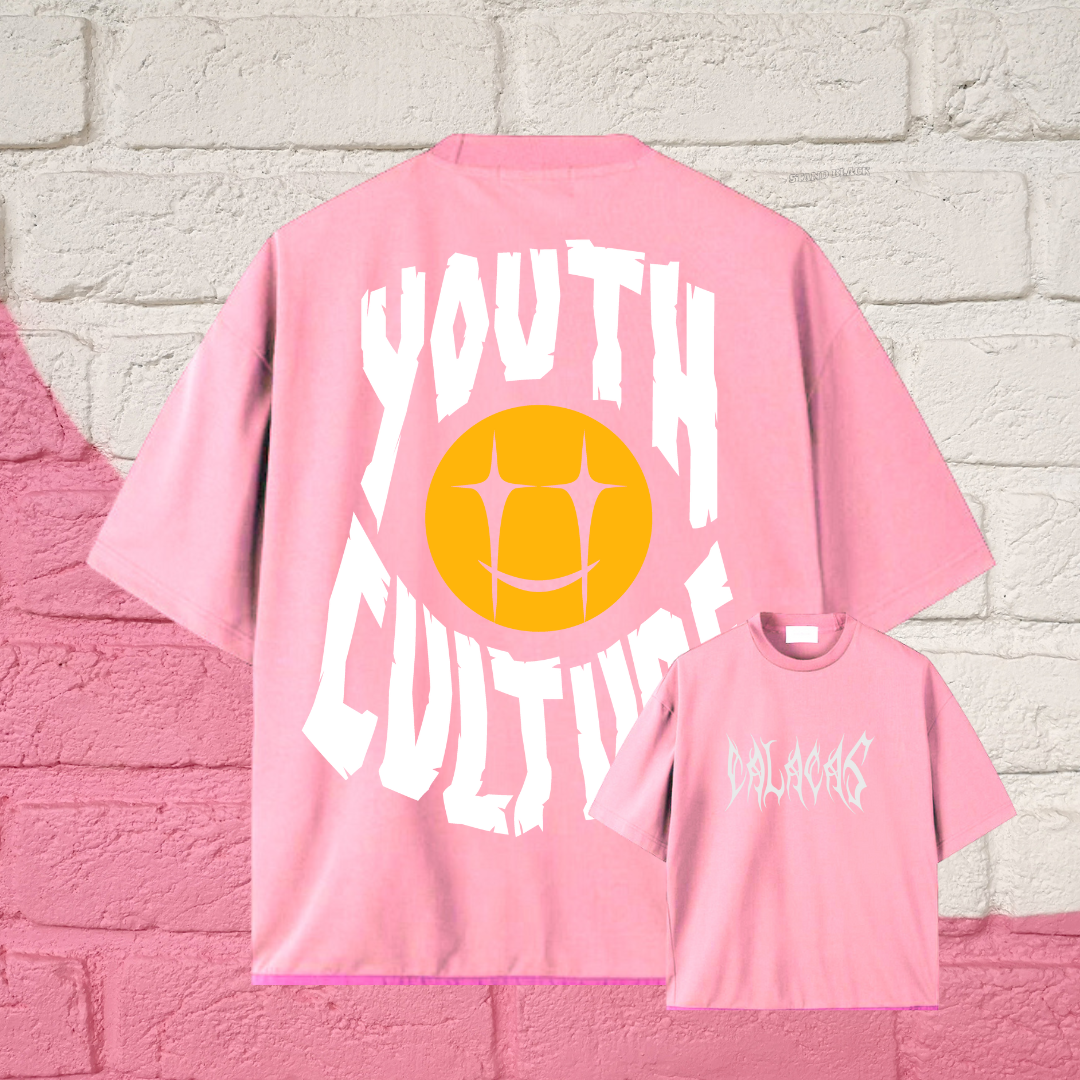 Camiseta - Youth Culture