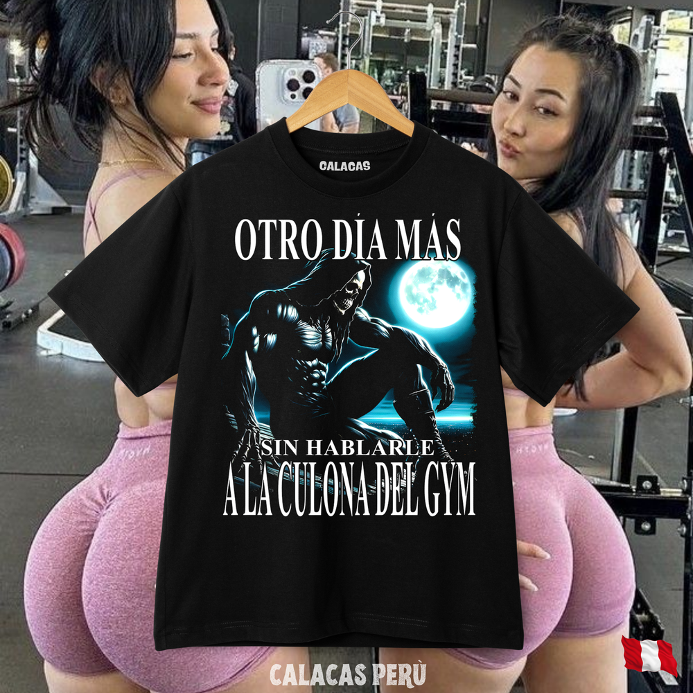 Polo - Sin hablarle a la qlona del gym