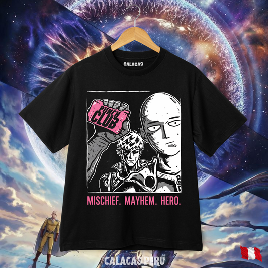 Polo - Saitama x Genos