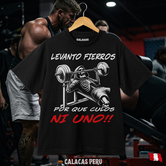 Polo - Levanto fierros porque culos ni uno