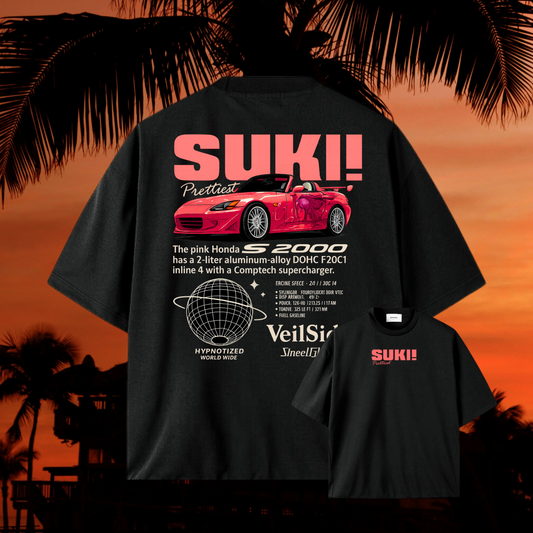 Polo Suki S2000 – Edición Rosa Furiosa