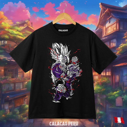 Polo - Evolución de Gohan