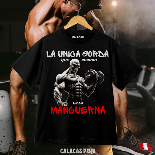 Polo - La única gorda que agarro es la mancuerna