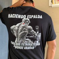Polo - Haciendo espalda 3