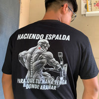 Polo - Haciendo espalda 2