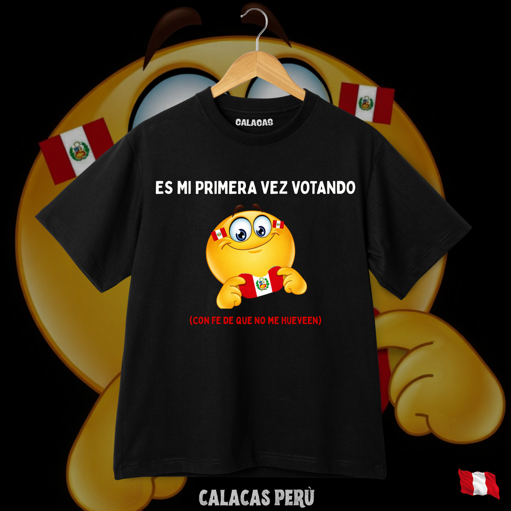 Polo - Es mi primera vez votando