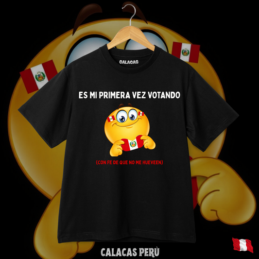 Polo - Es mi primera vez votando
