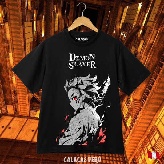 Polo - Tanjiro Mirada de Fuego