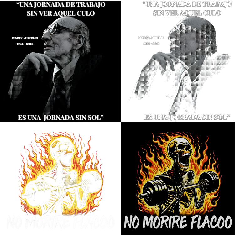 DTF alta calidad semitonos