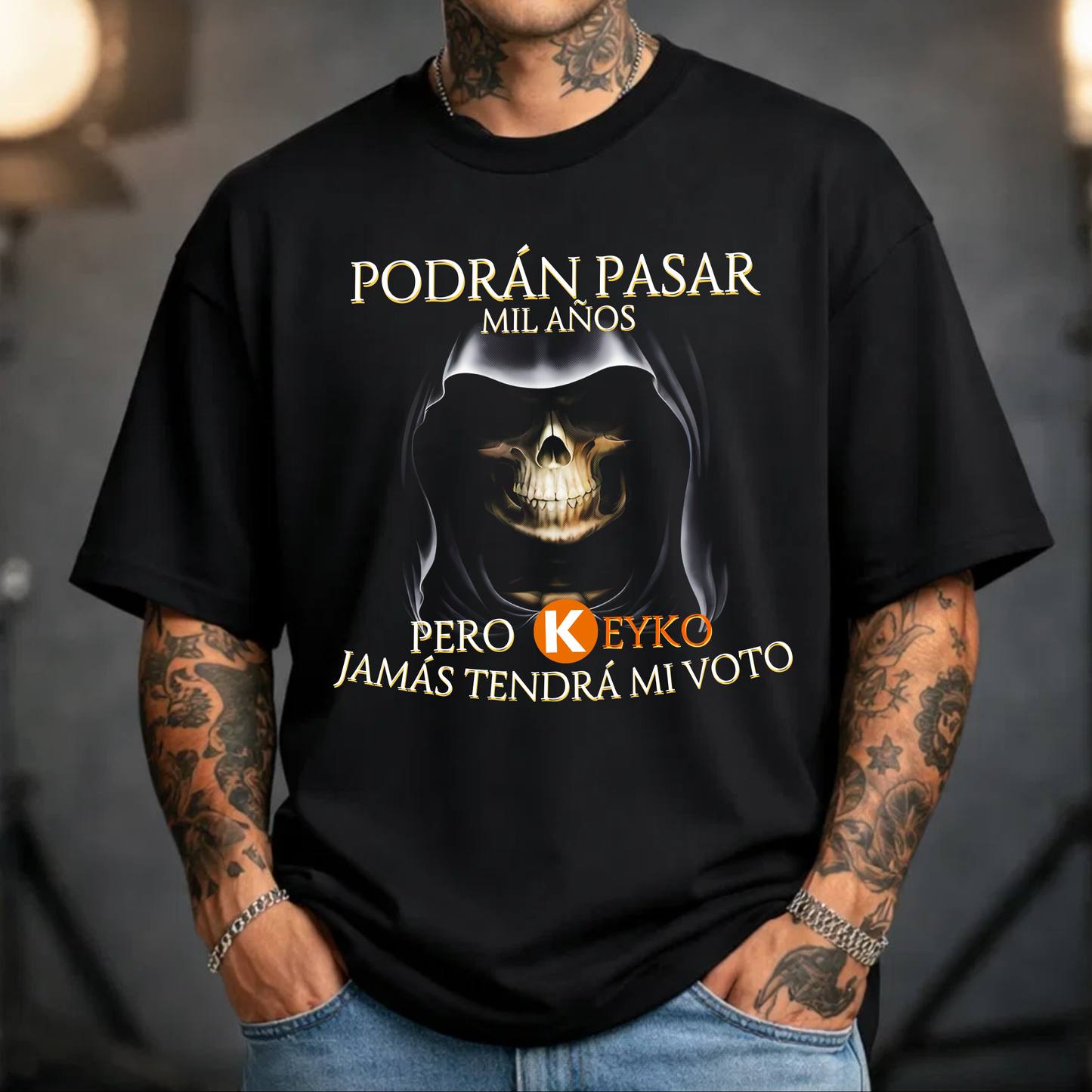 Polo - Keyko jamás tendrá mi voto