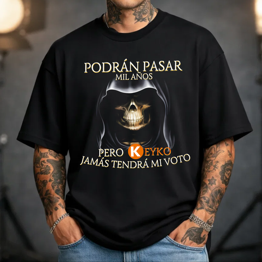 Polo - Keyko jamás tendrá mi voto