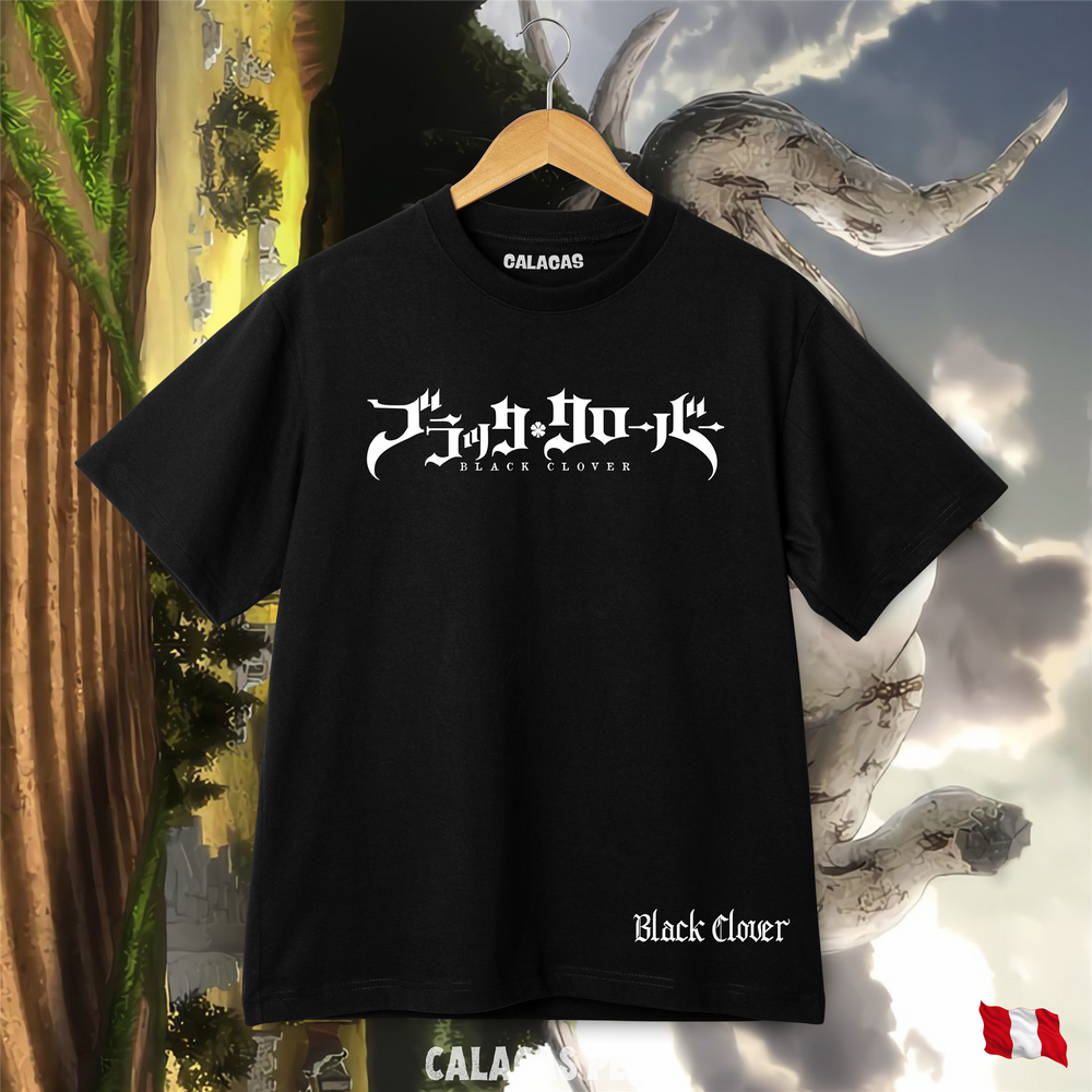 Polo - Logo Black Clover