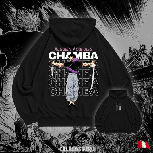 Polera Alguien dijo chamba - Calacas Perú