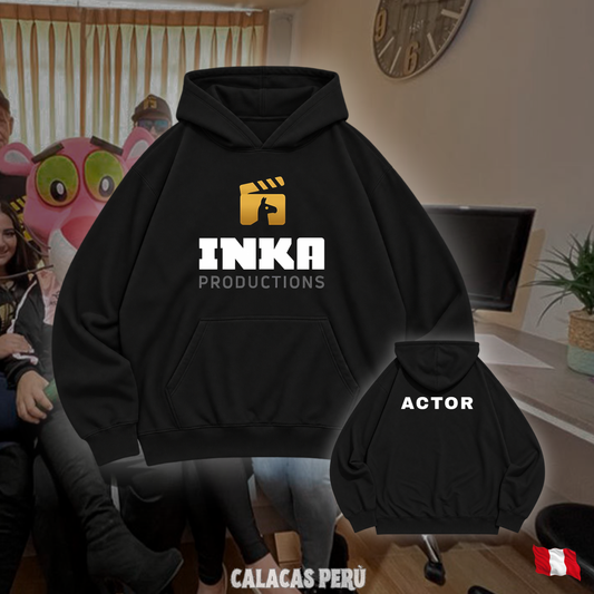 Polera Inka Productions - Calacas Perú