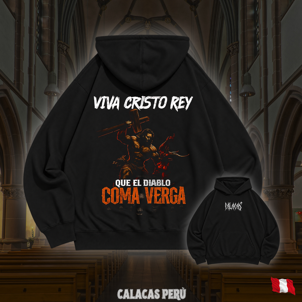 Polera - Viva cristo rey