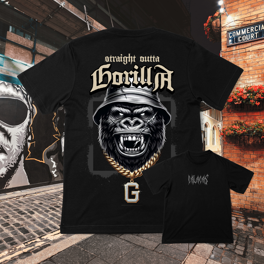 Camiseta - Gorilla