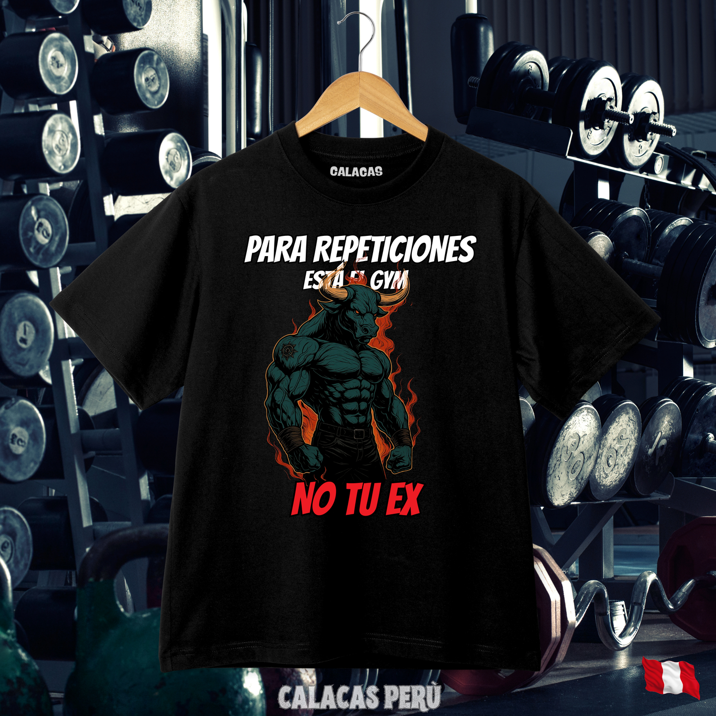 Polo -  Para repeticiones está el gym, no tu ex