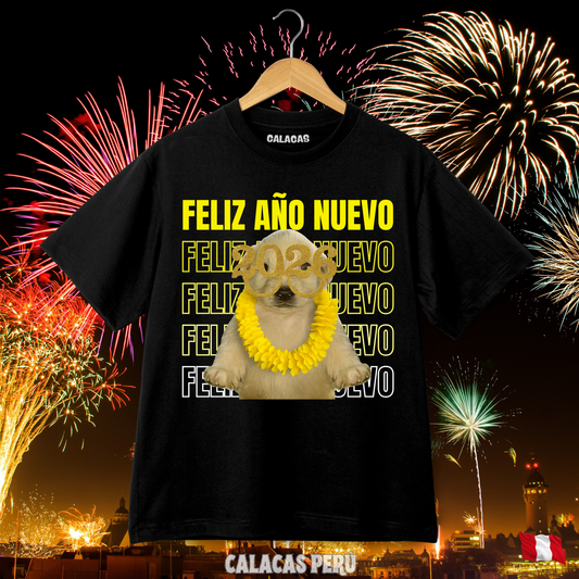 Polo - Feliz año nuevo perro