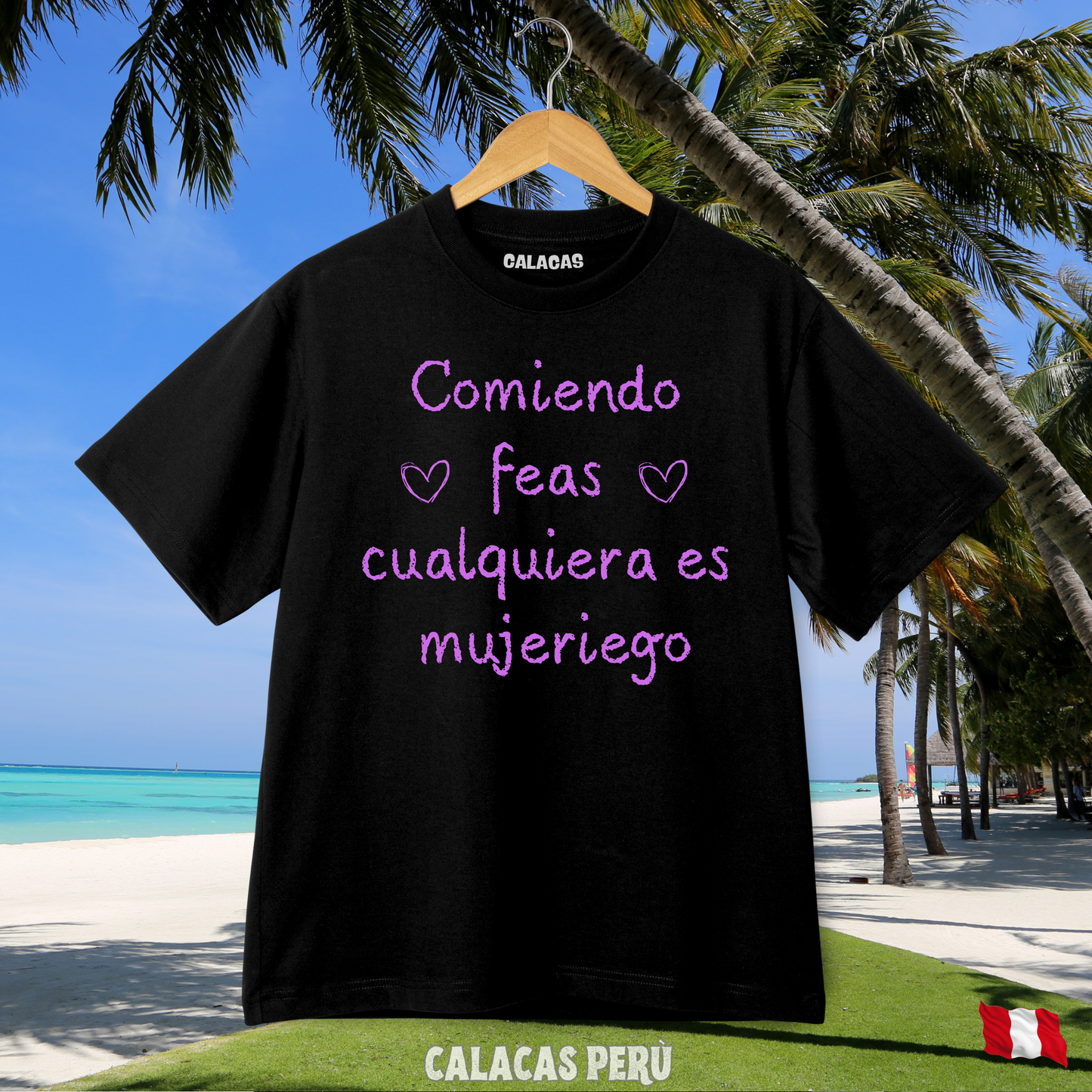 Polo - Comienda feas cualquiera es mujeriego