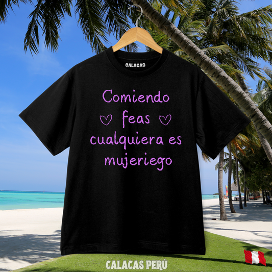 Polo - Comienda feas cualquiera es mujeriego