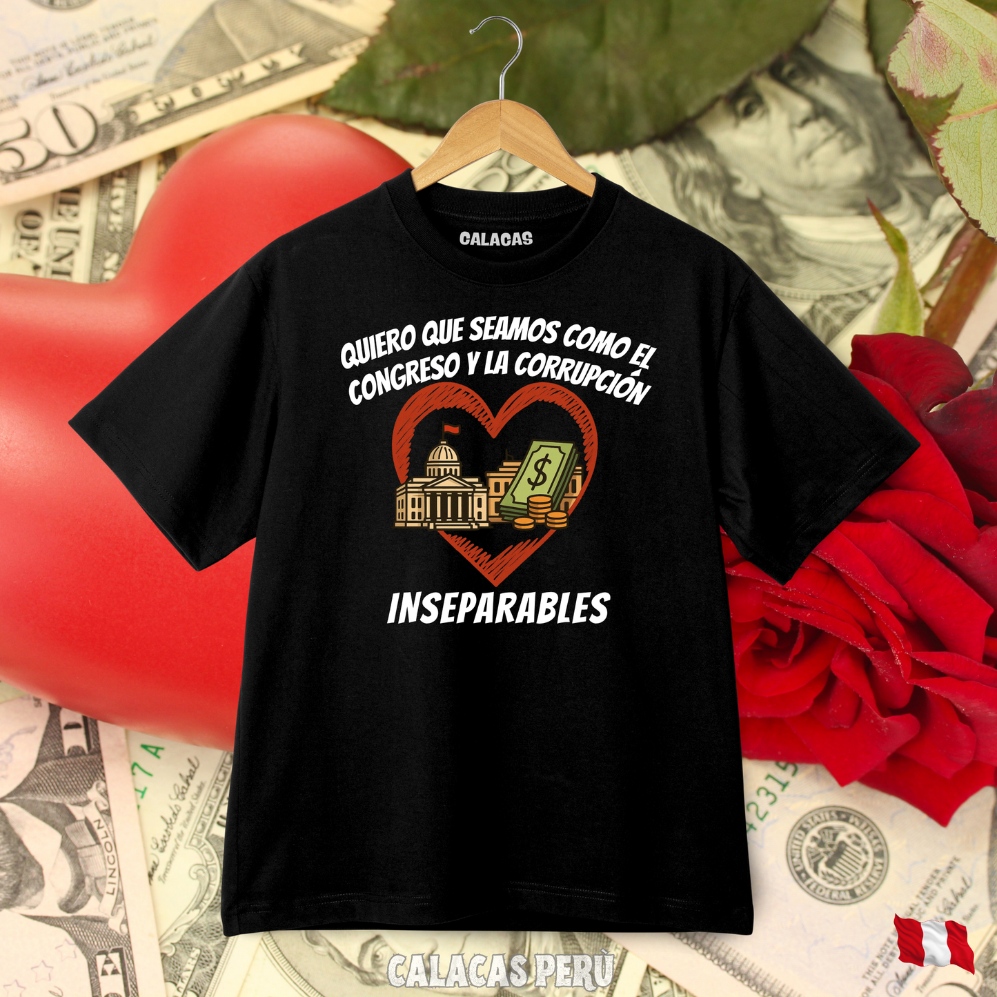 Polo - Quiero que seamos como el congreso y la corrupción