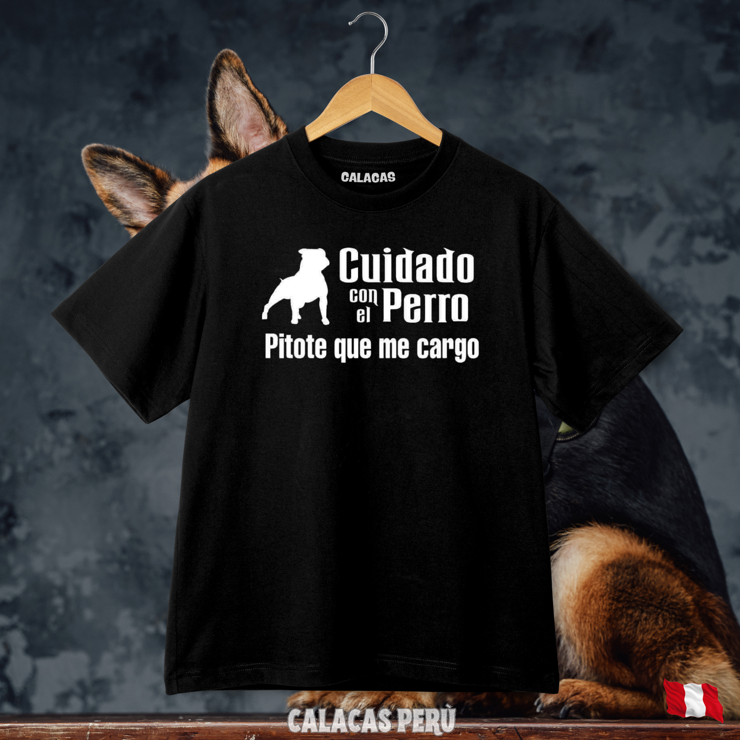 Polo - Cuidado con el perro pitote