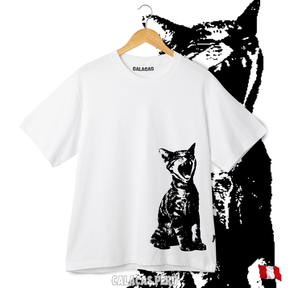Polo - Gato bostezo