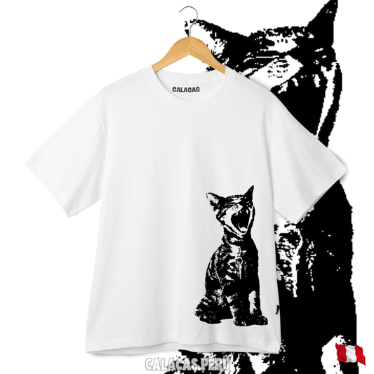 Polo - Gato bostezo
