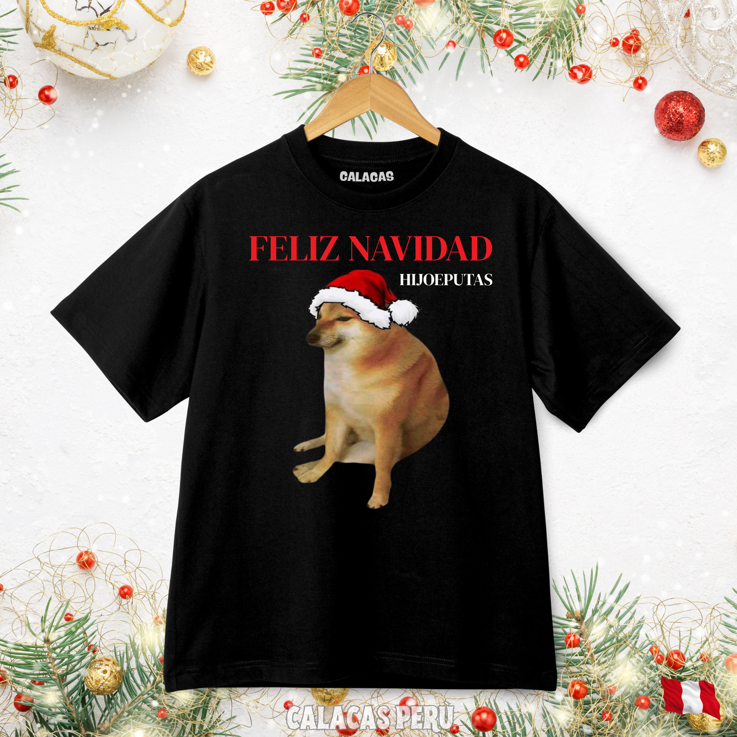 Polo - Feliz navidad hijoeputas
