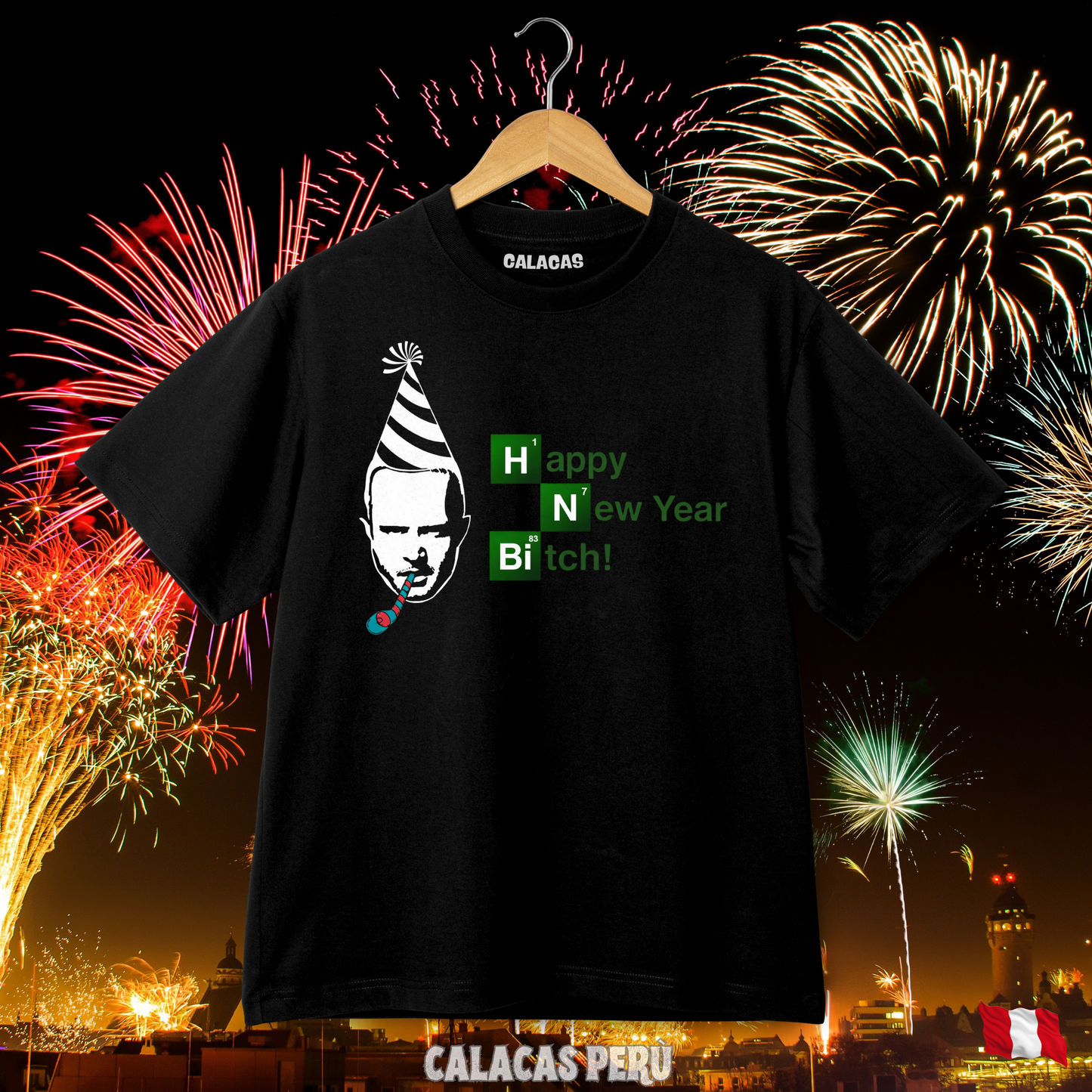 Polo - Breaking Bad Feliz año nuevo