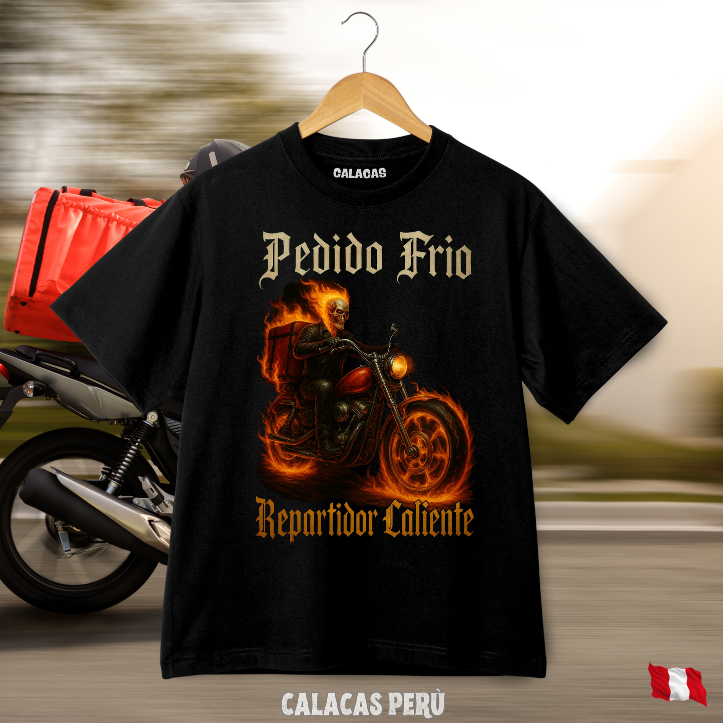 Polo - Pedido frío Repartidos caliente