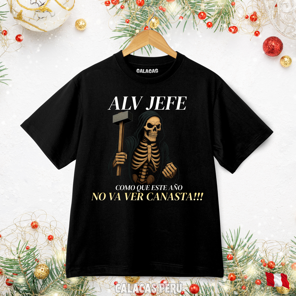 Polo - ALV JEFE, como que no va a ver canasta este año!!