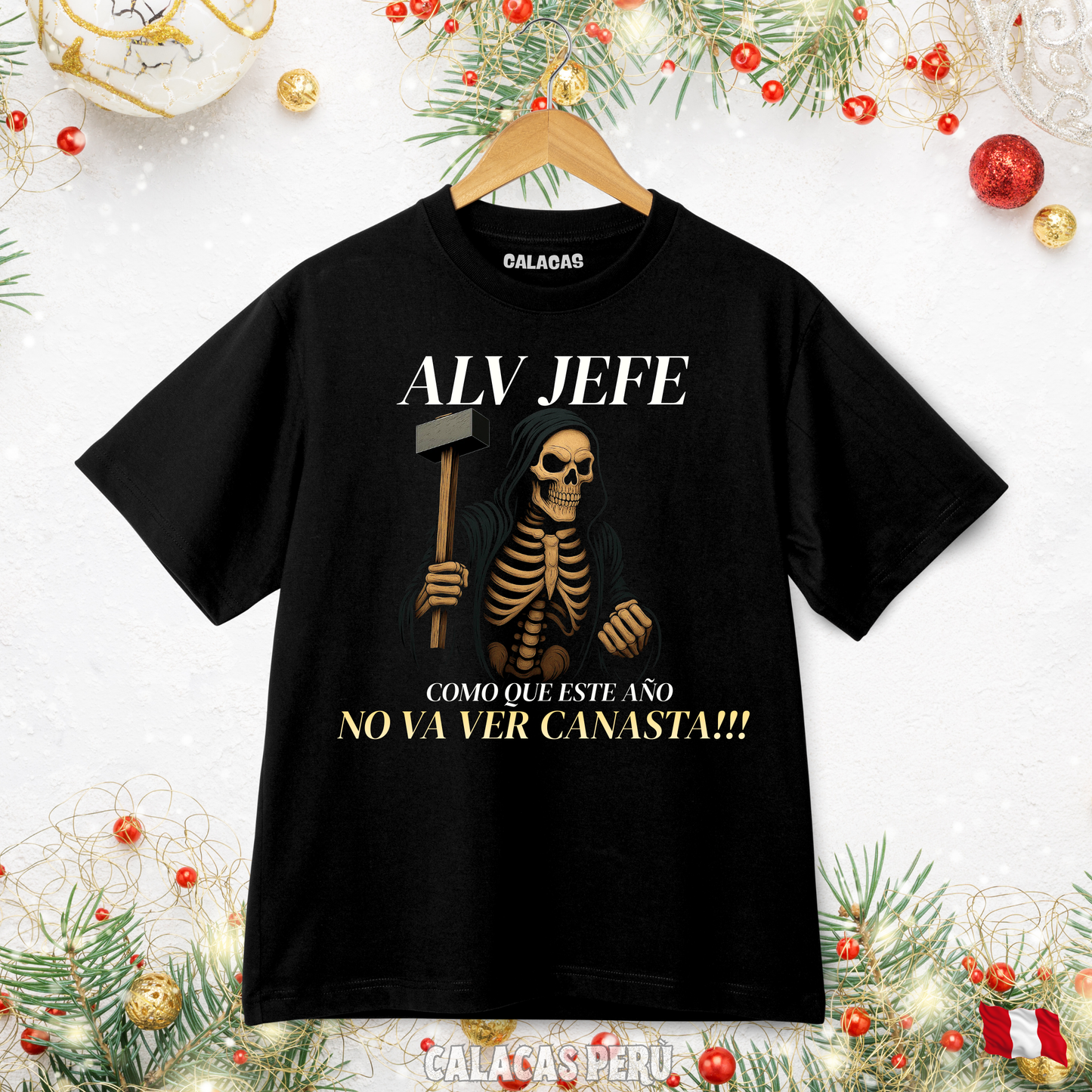 Polo - ALV JEFE, como que no va a ver canasta este año!!