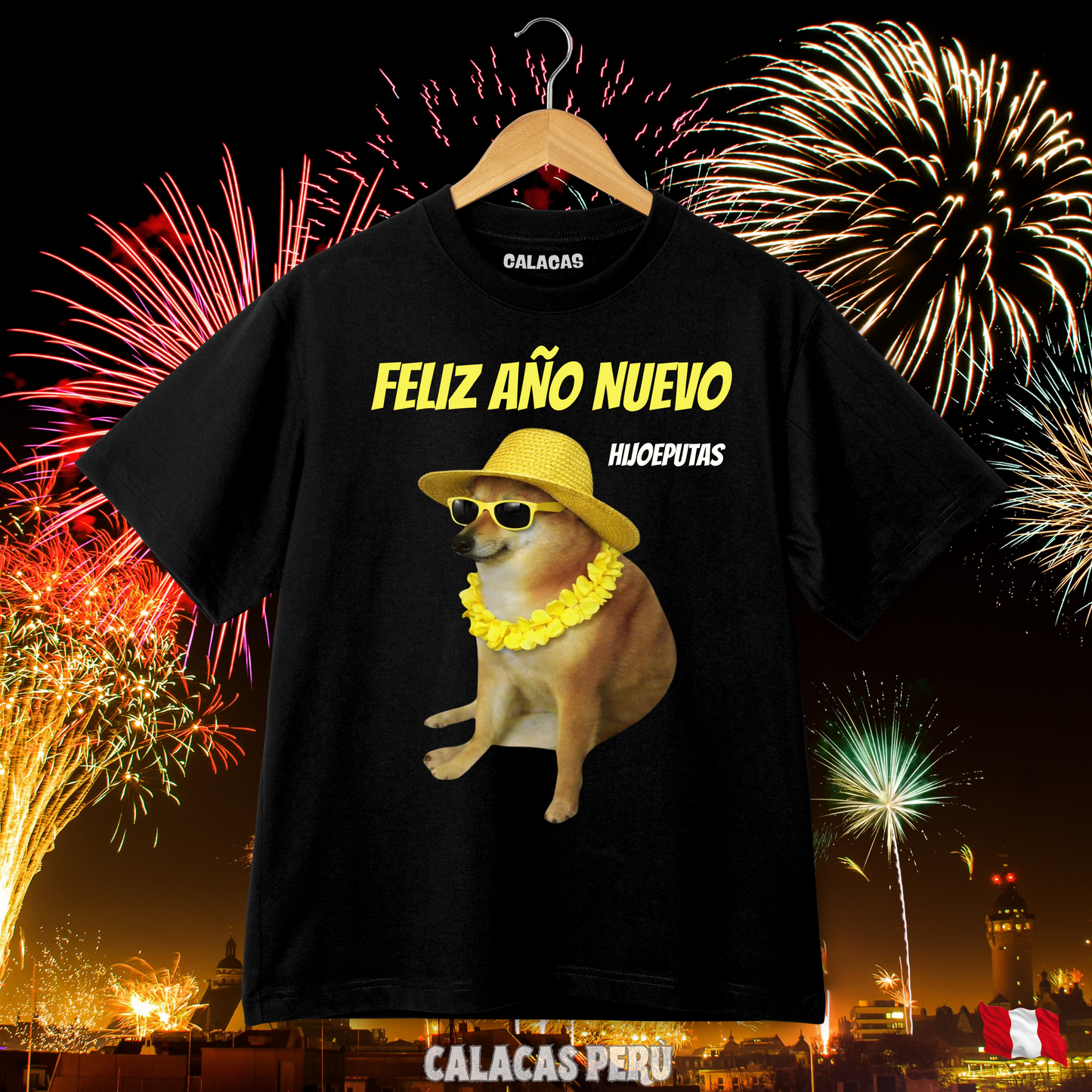 Polo - Feliz año nuevo HIJUEPUTAS