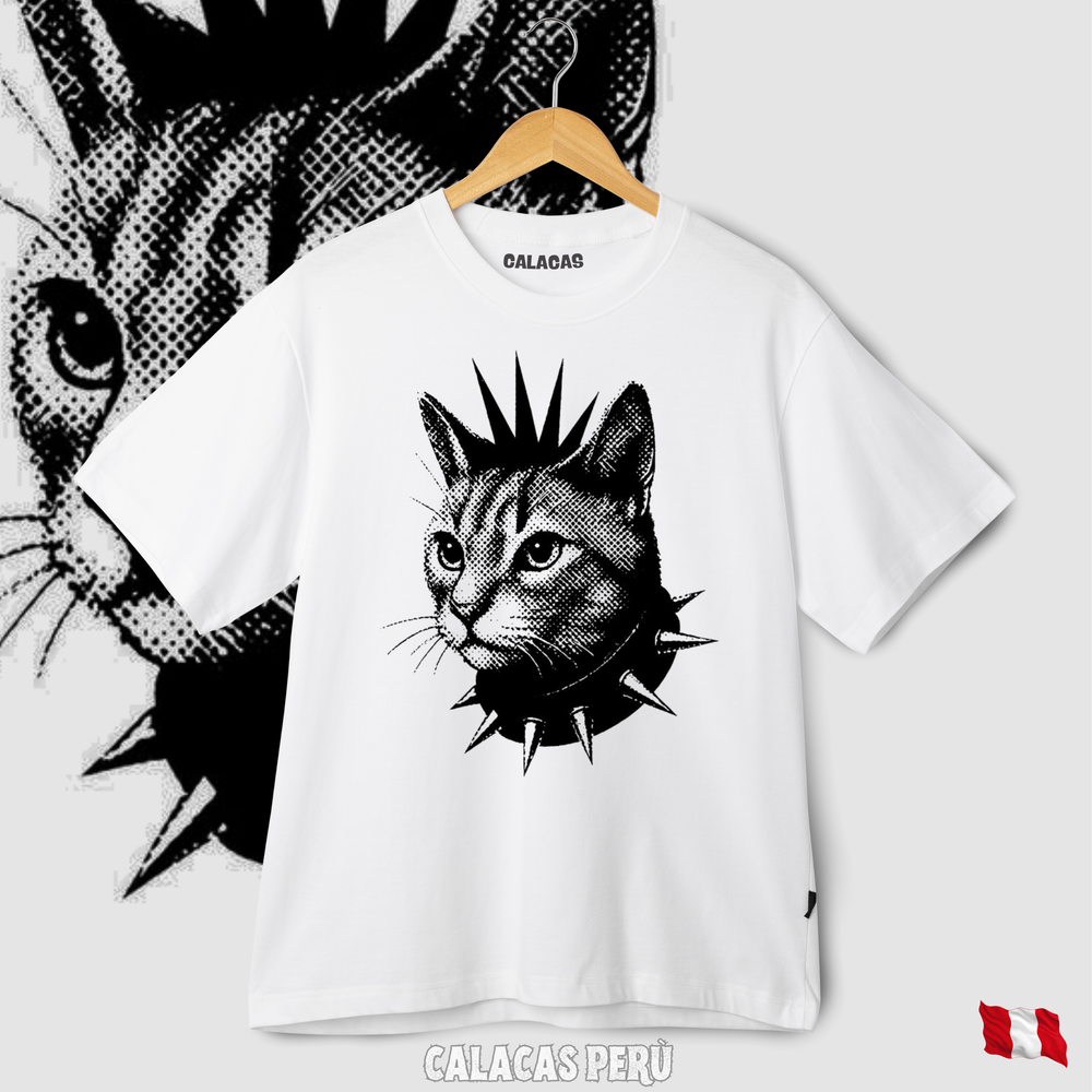 Polo - Gato Punk