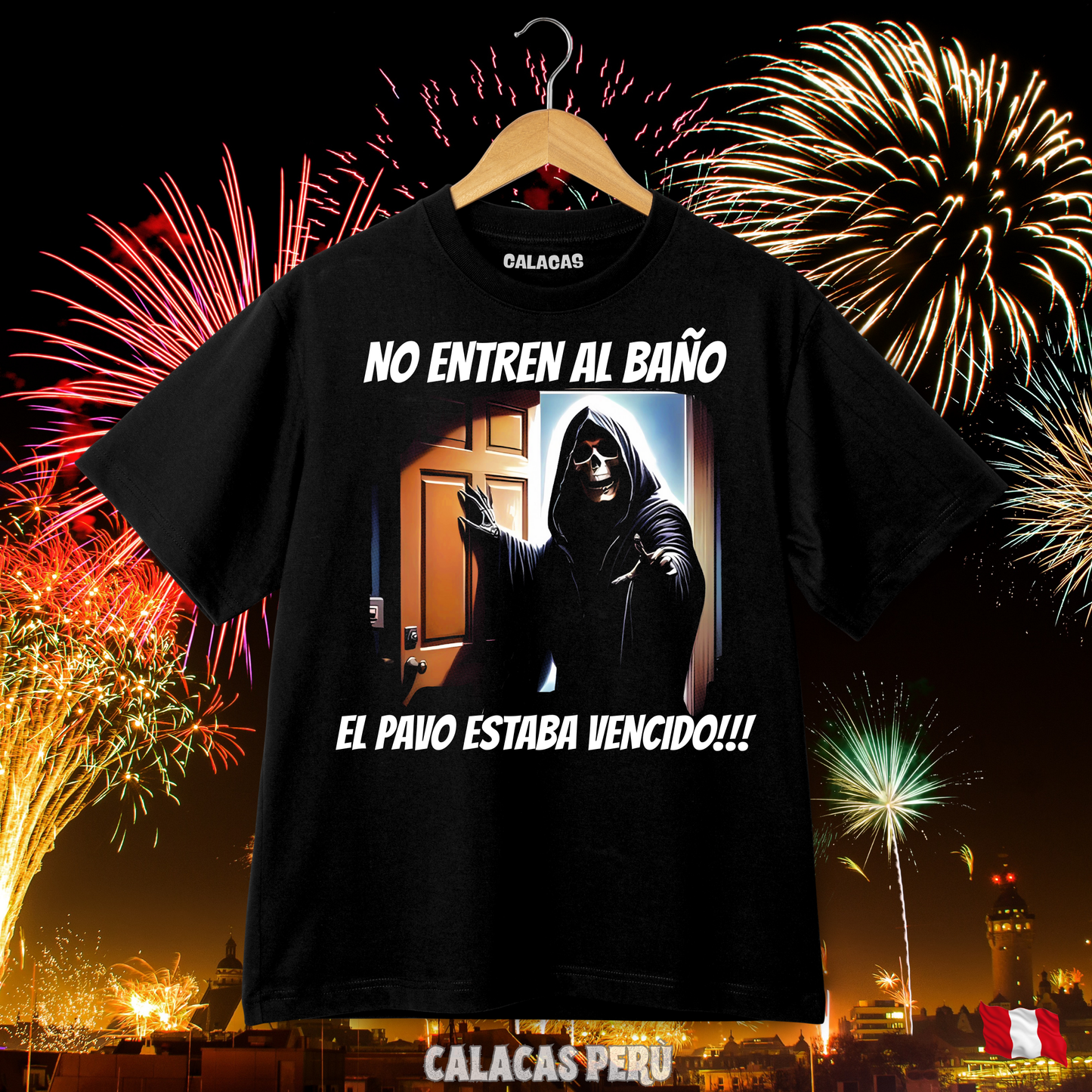 Polo - No entren al baño, el pavo estaba vencido