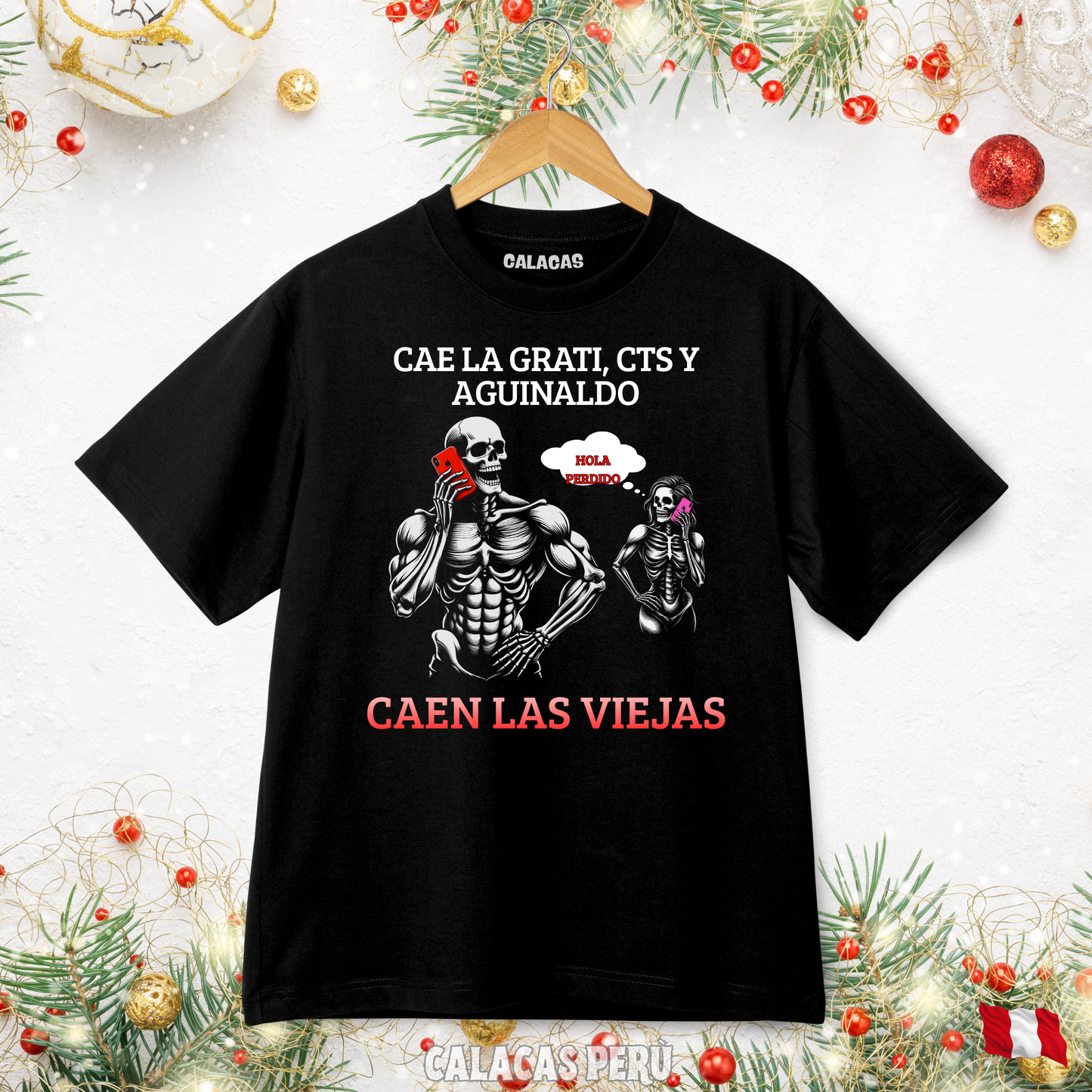 Polo - Cae la CTS, grati y aguinaldo. Caen las viejas